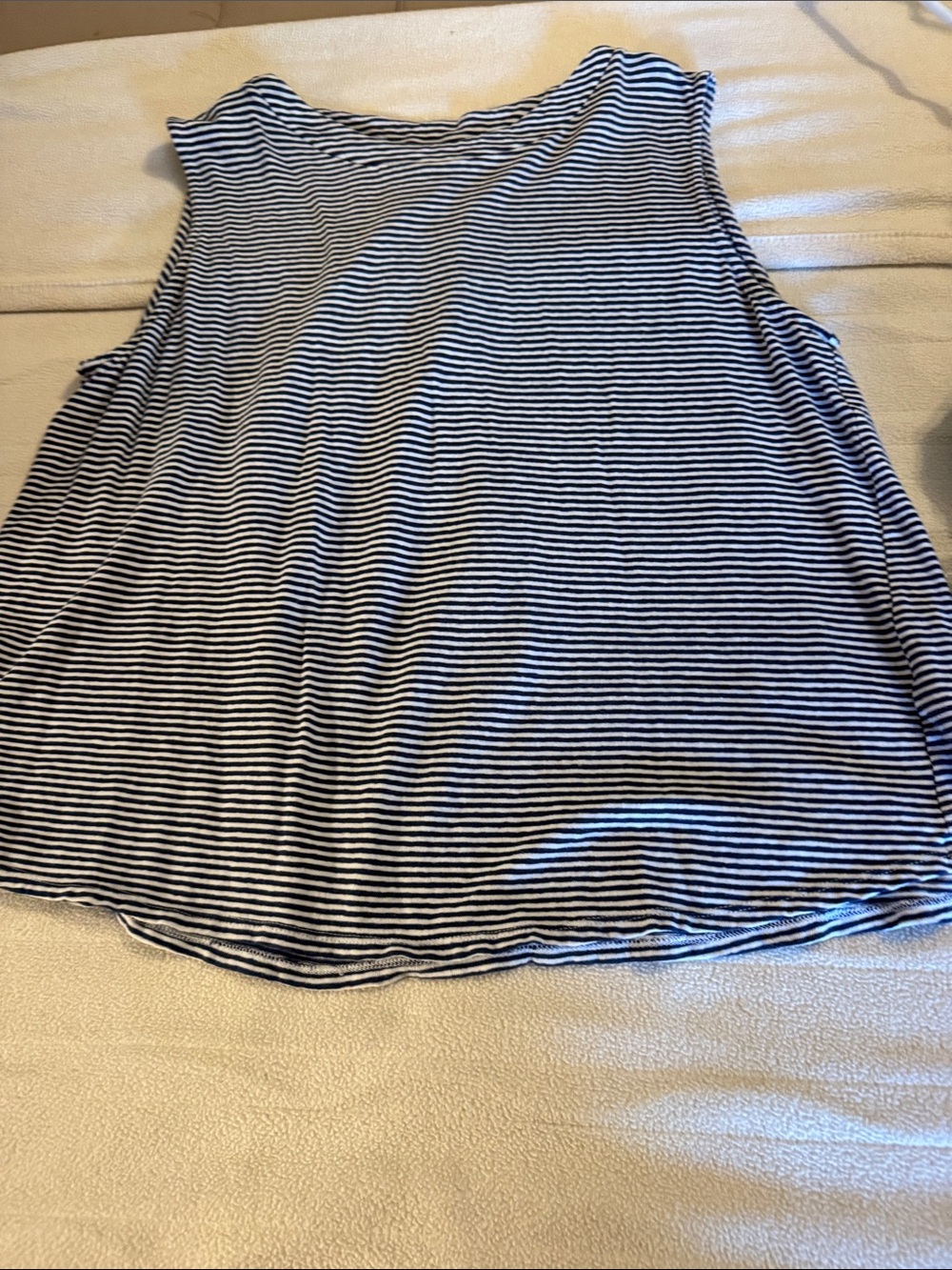 Vineyard Vines Navy & White Striped Tank